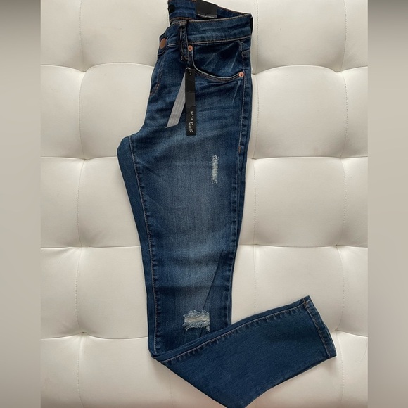 STS Blue piper skinny jeans size 5 - Picture 4 of 9